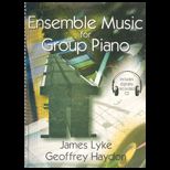 Ensemble Music for Group Piano   With CD