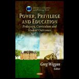 Power, Privilege and Education