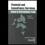 Financial and Consultancy Services  Issues in International Trade