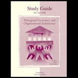 Managerial Economics and Organizational Architecture (Study Guide)