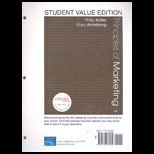 Principles of Marketing, Student Value Edition