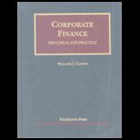 Corporate Finance  Principles And Practice