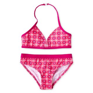 JOE FRESH Joe Fresh 2 pc. Swimsuit   Girls 4 14, Coral, Girls