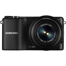 Samsung NX2000 20.3MP Black Smart Digital Camera with 20 50mm F/3.5 5.6 ED II Le