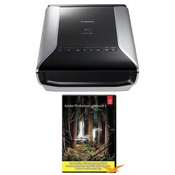 Canon CanoScan 9000F Mark II Scanner with Photoshop Lightroom 5