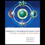Designing and Managing Supply Chain   With CD