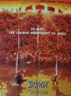 Asterix and the Vikings (Large   French   Folded) Movie Poster