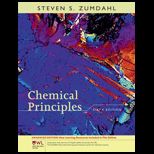 Chemical Principles With Owl, Enhanced Edition  Student Solution Manual