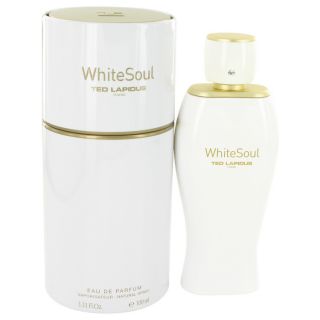 White Soul for Women by Ted Lapidus Eau De Parfum Spray 3.4 oz