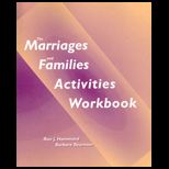 Marriages and Families Activities Workbook