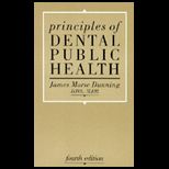 Principles of Dental Public Health