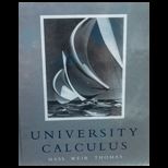 University Calculus Package