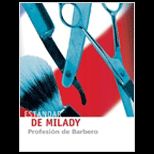 Miladys Standard Professional Barbering (Spanish Edition)