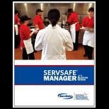 ServSafe Manager Book With Exam Sheet