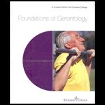 Foundations of Gerontology (Custom)