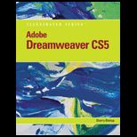 Adobe Dreamweaver CS5, Illustrated   With CD