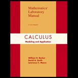 Calculus  Modeling and Application   Mathematica Laboratory Manual