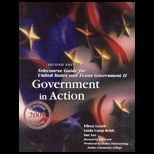 Telecourse Guide for Democracy  United States and Texas Government Volume 2,