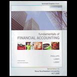 Fundamentals Financial Accounting  Selected Chapter (Custom)