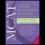 MCAT Verbal Reasoning Mastery