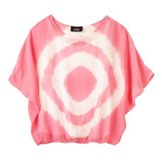 by&by Girl Tie Dyed Top   Girls 7 16, Pink, Girls