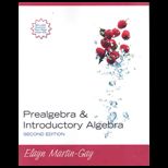 Prealgebra and Introductory Algebra (Custom Package)