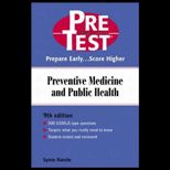 Preventive Medicine and Public Health