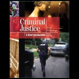 Criminal Justice  A Brief Introduction and Criminal Justice Interactive Student Access Code Card Package