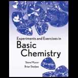Experiments and Exercises in Basic Chemistry