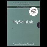 Myskillslab With Pearson Etext Access