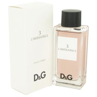 Limperatrice 3 for Women by Dolce & Gabbana EDT Spray 3.3 oz