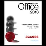 Microsoft Office 2013 Access