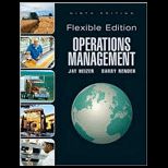 Operations Management, Flexible and Lecture Guide and Student CD and 3 DVDS