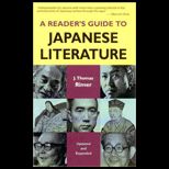 Readers Guide to Japanese Literature