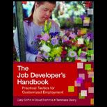 Job Developers Handbook