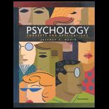 Psychology  Concepts and Application (Cloth)
