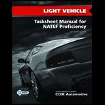 Light Vehicle  Tasksheet Manual For NATEF Proficiency