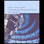 Contemporary Management Science   With CD (Custom)