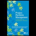 Project Portfolio Management A View from the Management Trenches