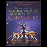 Fundamentals of General, Org. and Biology Chemistry  Package