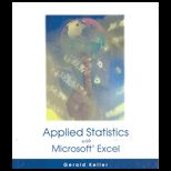 Applied Statistics with Microsoft Excel   With CD