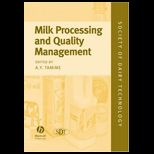 Milk Processing and Quality Management