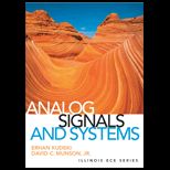 Analog Signals and Systems