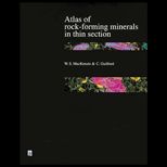 Atlas of Rock Forming Minerals in Thin Section