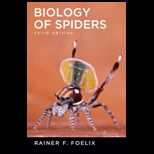 Biology of Spiders