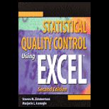 Statistical Quality Control Using Excel