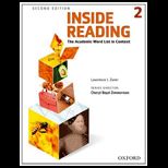 Inside Reading Book 2