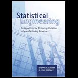 Statistical Engineering