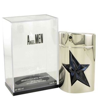 Angel for Men by Thierry Mugler EDT Spray Refillable (Metal) 3.4 oz