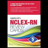Lippincotts NCLEX RN Review Cards